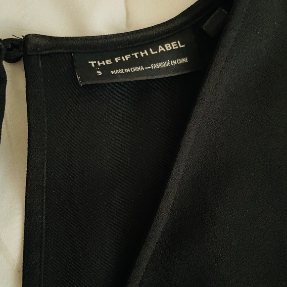 Saks 5th label tunic size small - black - Picture 3 of 6